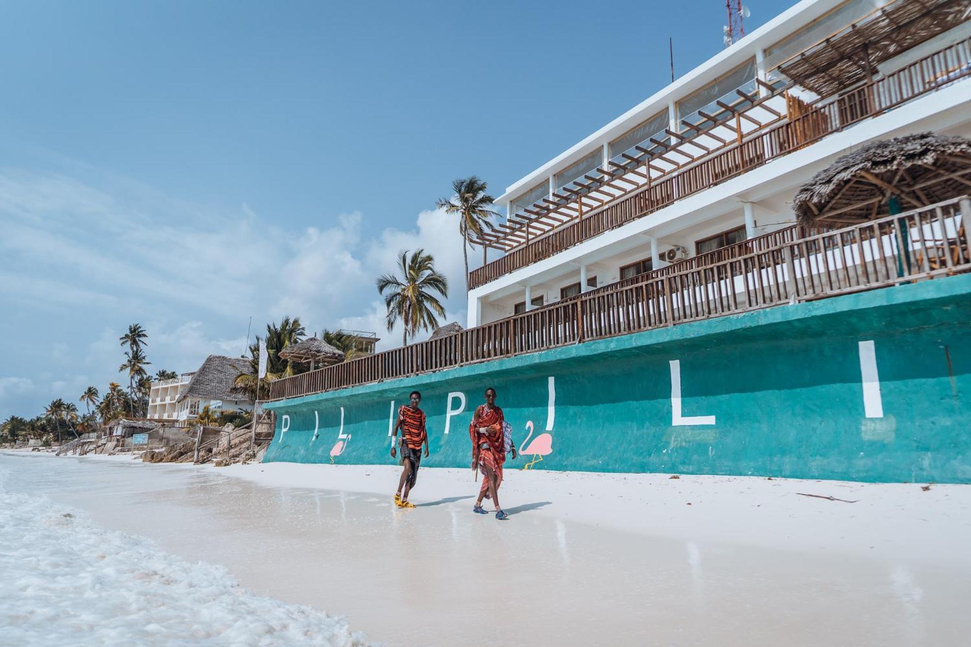 Pili Pili Tropical Beach جامبياني المظهر الخارجي الصورة