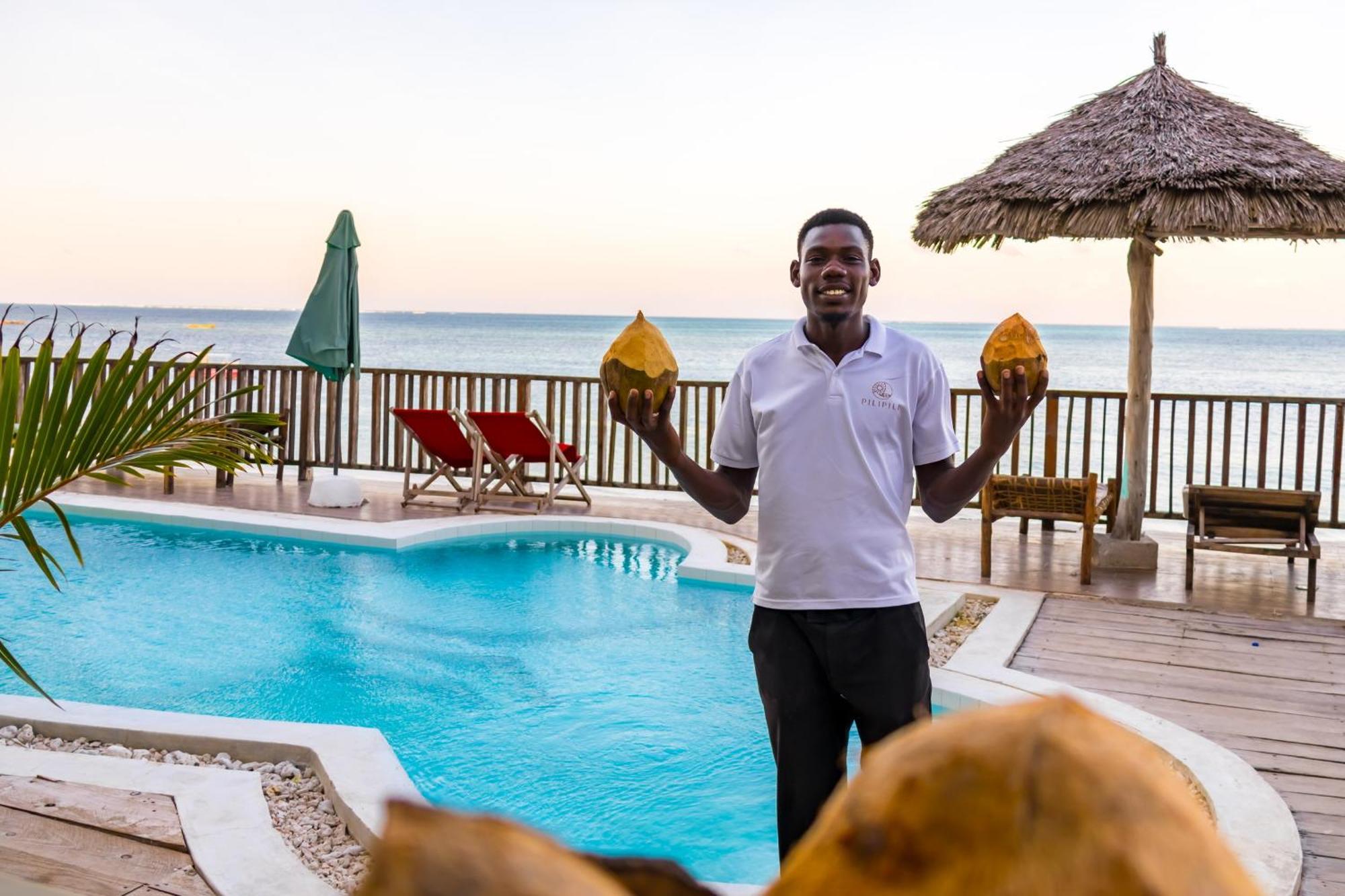 Pili Pili Tropical Beach جامبياني المظهر الخارجي الصورة