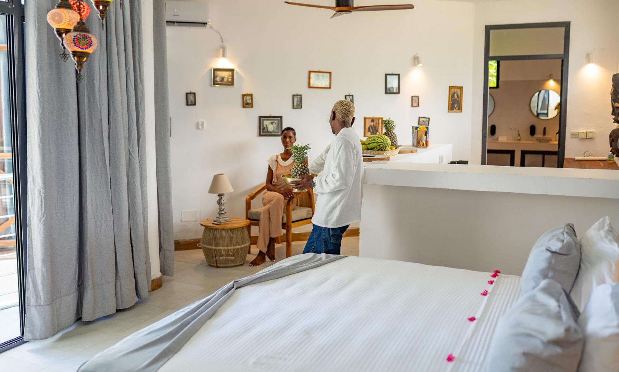 Pili Pili Tropical Beach جامبياني المظهر الخارجي الصورة