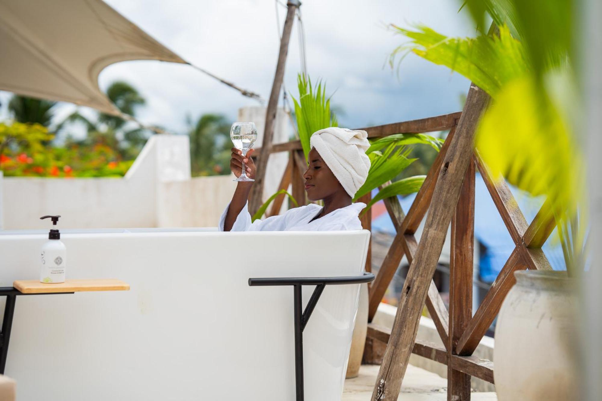 Pili Pili Tropical Beach جامبياني المظهر الخارجي الصورة